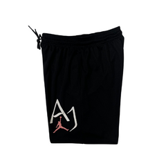 Jordan Black and White Shorts
