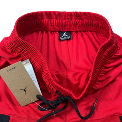 Jordan Red and Black Shorts