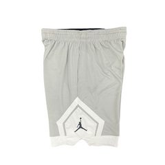 Pantalones cortos Jordan grises y blancos