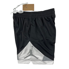 Jordan Black and White Shorts