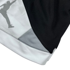 Jordan Black and White Shorts