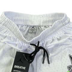 Nike Air Jordan White Black Green Red Shorts