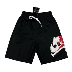 Nike Air Jordan Black White Red Shorts