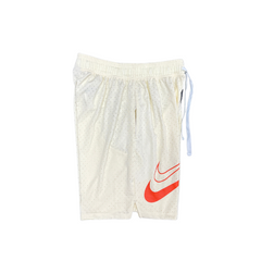 Pantaloncini Nike Beige Rossi