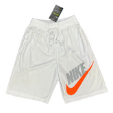 Pantalones cortos Nike blancos, grises y naranjas