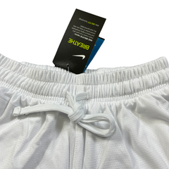 Nike White Grey Orange Shorts