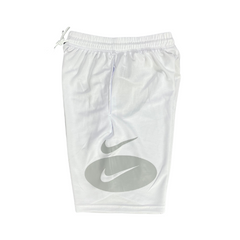 Pantaloncini Nike bianchi e grigi