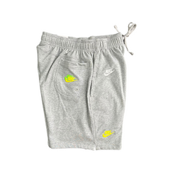 Pantaloncini Nike grigi