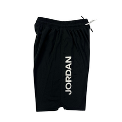Jordan Black and White Shorts