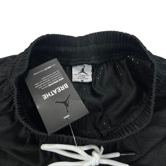 Jordan Black and White Shorts
