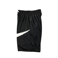Pantaloncini Nike neri e bianchi