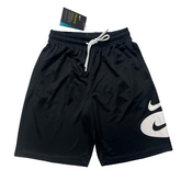 Pantalones cortos Nike blancos y negros