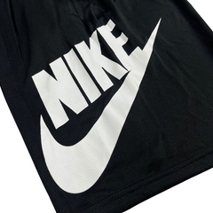 Pantalones cortos Nike blancos y negros