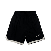 Pantaloncini Nike neri e bianchi