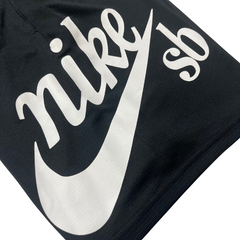 Pantalones cortos Nike blancos y negros