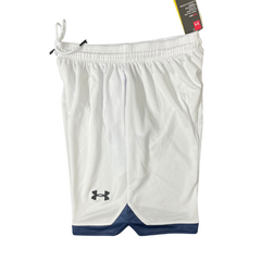 Pantaloncini Under Armour bianchi e blu