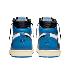 Zapatillas Nike Air Jordan 1 High Travis Scott azules de estilo militar informal