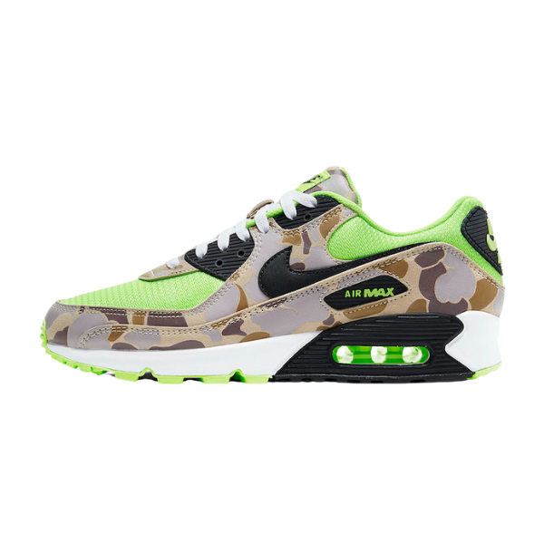 Tênis Nike Air Max 90 Green Camo - VENI Futebol