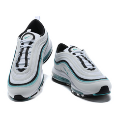 Tênis Nike Air Max 97 Branco, Preto e Azul - VENI Futebol