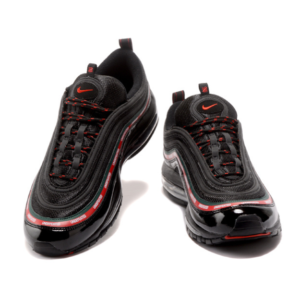 Tênis Nike Air Max 97 Nike x Undefeated Preto - VENI Futebol