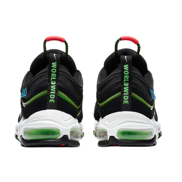 Tênis Nike Air Max 97 Worldwide Preto - VENI Futebol