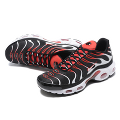 Tênis Nike Air Max Plus TN Preto, Branco e Vermelho - VENI Futebol
