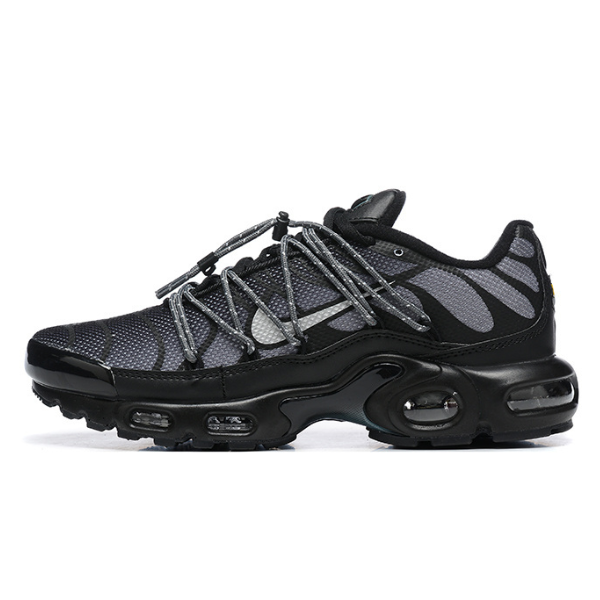 Tênis Nike Air Max Plus TN Preto e Cinza - VENI Futebol