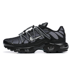 Tênis Nike Air Max Plus TN Preto e Cinza - VENI Futebol