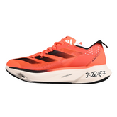 Scarpe da corsa rosse Adidas Adizero Adios Pro 3