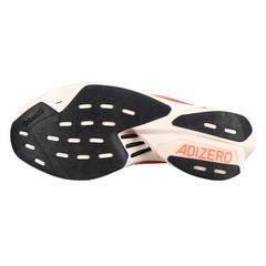 Scarpe da corsa rosse Adidas Adizero Adios Pro 3