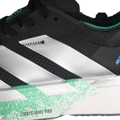 Zapatillas de running Adidas Adizero Adios Pro 4 en negro, blanco, verde y azul