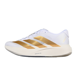 Scarpe da corsa Adidas Adizero Evo SL bianche e oro