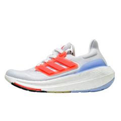 Scarpe da corsa Adidas Ultraboost Light Blue Dawn Solar Red