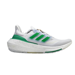 Scarpe da corsa Adidas Ultraboost Light bianche e verdi