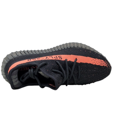Zapatillas casuales Adidas Yeezy Boost 350V2 negras y rojas
