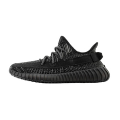 Zapatillas casuales Adidas Yeezy Boost 350V2 negras estáticas
