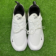 Scarpe Nike Air Max 270 React Branco e Preto Tamanho 39