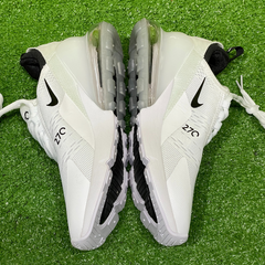 Scarpe Nike Air Max 270 React Branco e Preto Tamanho 39
