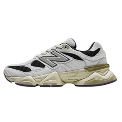 Scarpe casual New Balance 9060 nere e caffellatte