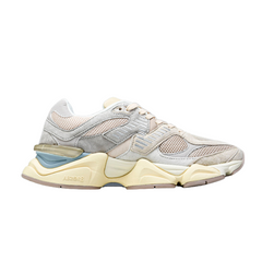 Zapatillas casuales New Balance 9060 color crema marfil