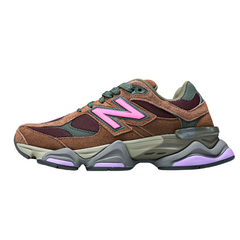 Scarpe casual New Balance 9060 bordeaux