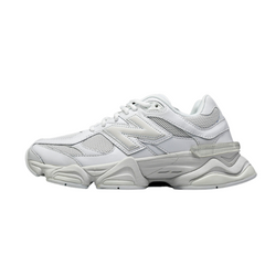 Scarpe casual New Balance 9060 Triple White