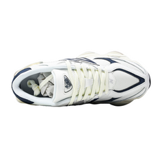 Zapatillas casuales New Balance 9060 blancas y azul marino