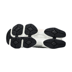 Scarpe casual New Balance 9060 bianche e blu navy