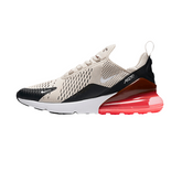 Scarpe casual Nike Air Max 270 React Light Bone Hot Punch