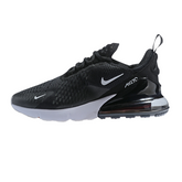 Scarpe casual Nike Air Max 270 React nere e bianche