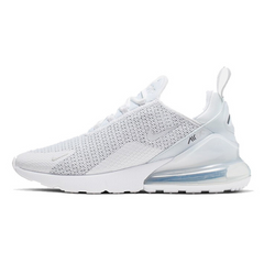 Zapatillas casuales Nike Air Max 270 React Pure Platinum