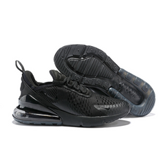Zapatillas Nike Air Max 270 React Triple Black Casual