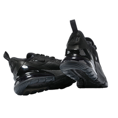 Zapatillas Nike Air Max 270 React Triple Black Casual