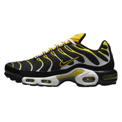 Nike Air Max Plus TN Black Tour Yellow Casual Shoes